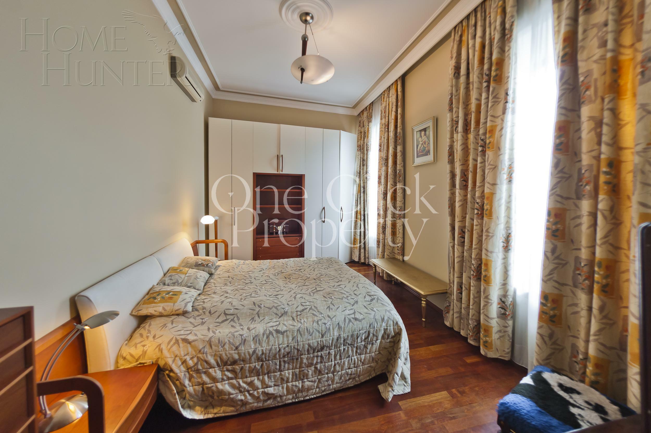 3-КОМН. КВАРТИРА С ОТДЕЛКОЙ 110 М² НА 4 ЭТАЖЕ