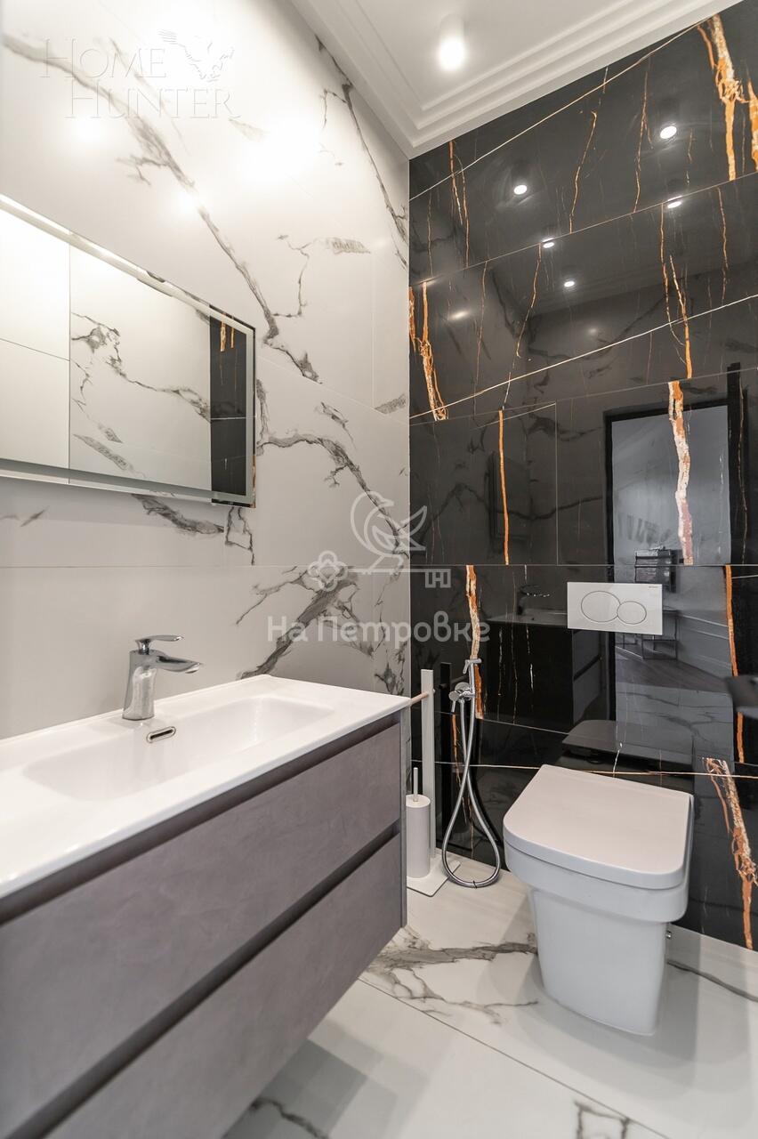 3-КОМН. КВАРТИРА С ОТДЕЛКОЙ 86 М² НА 8 ЭТАЖЕ