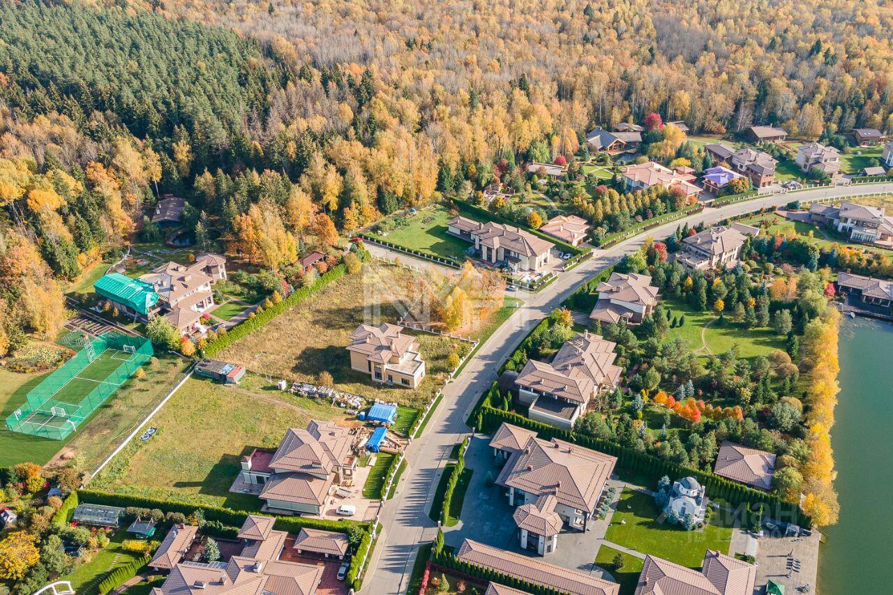 Участок 55.18 сот. в охраняемом поселке