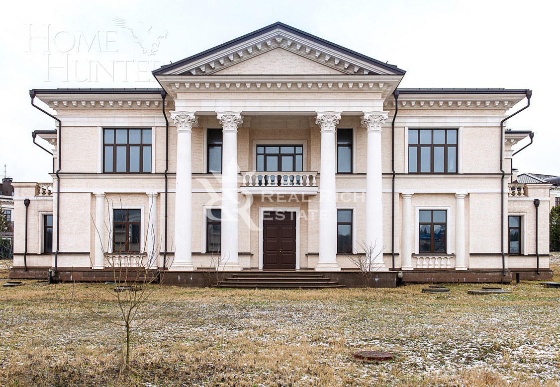 2-этажный коттедж 1 726 м² без отделки