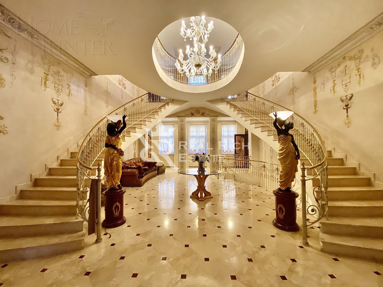 2-этажный коттедж 780 м² с отделкой