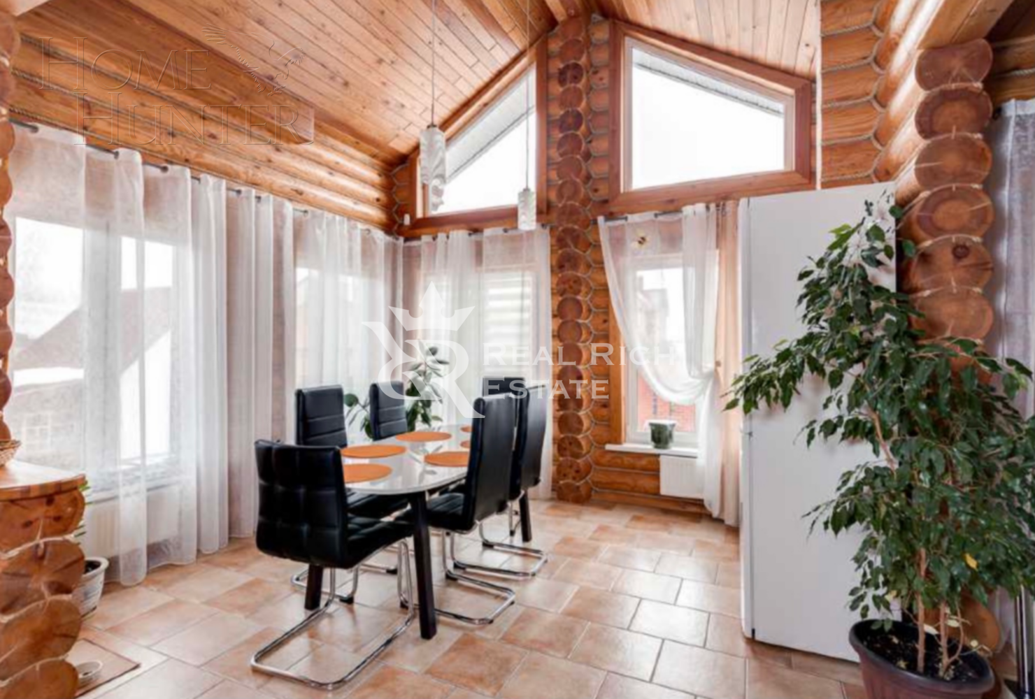 2-этажный коттедж 300 м² с отделкой