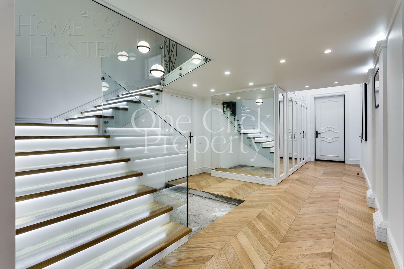 2-УРОВНЕВЫЙ ПЕНТХАУС С ОТДЕЛКОЙ 305 М² НА 2 ЭТАЖЕ