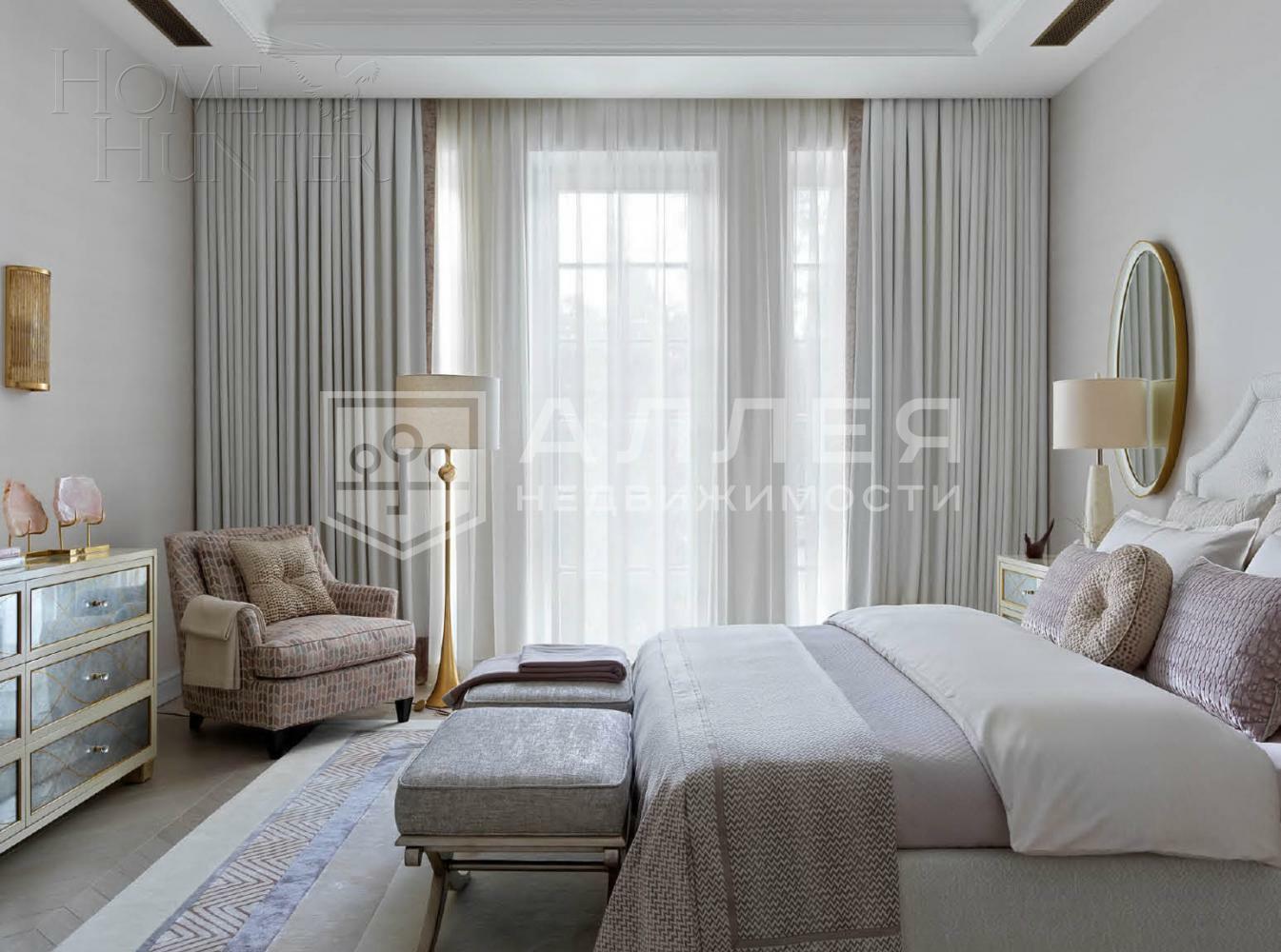 2-этажный коттедж 863 м² с отделкой