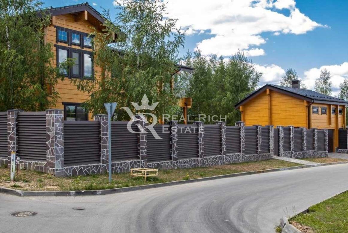 2-этажный коттедж 405 м² без отделки