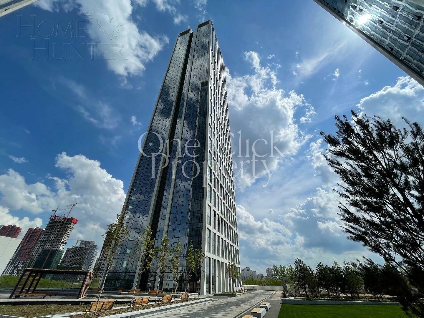 3-КОМН. КВАРТИРА БЕЗ ОТДЕЛКИ 79 М² НА 40 ЭТАЖЕ