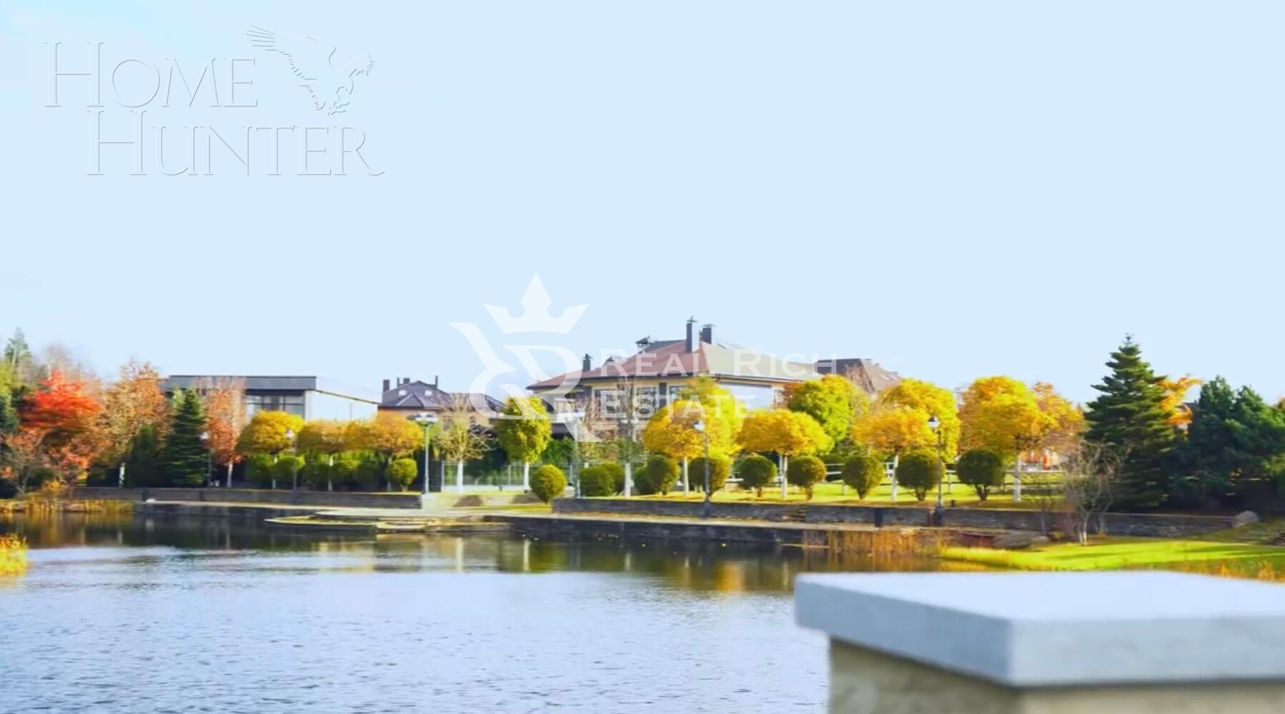 3-этажный коттедж 1 200 м² с отделкой