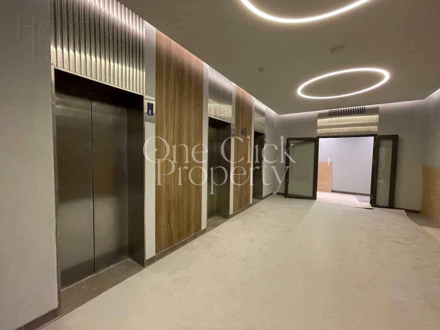 3-КОМН. КВАРТИРА БЕЗ ОТДЕЛКИ 79 М² НА 40 ЭТАЖЕ