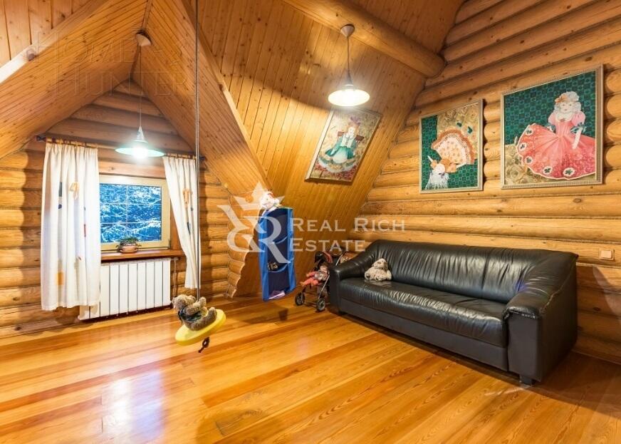 3-этажный коттедж 700 м² с отделкой