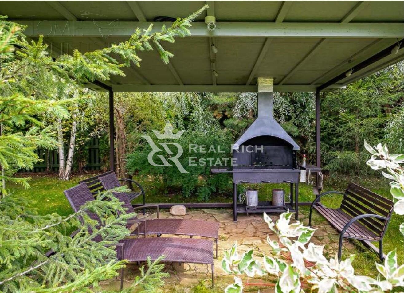 2-этажный коттедж 700 м² с отделкой