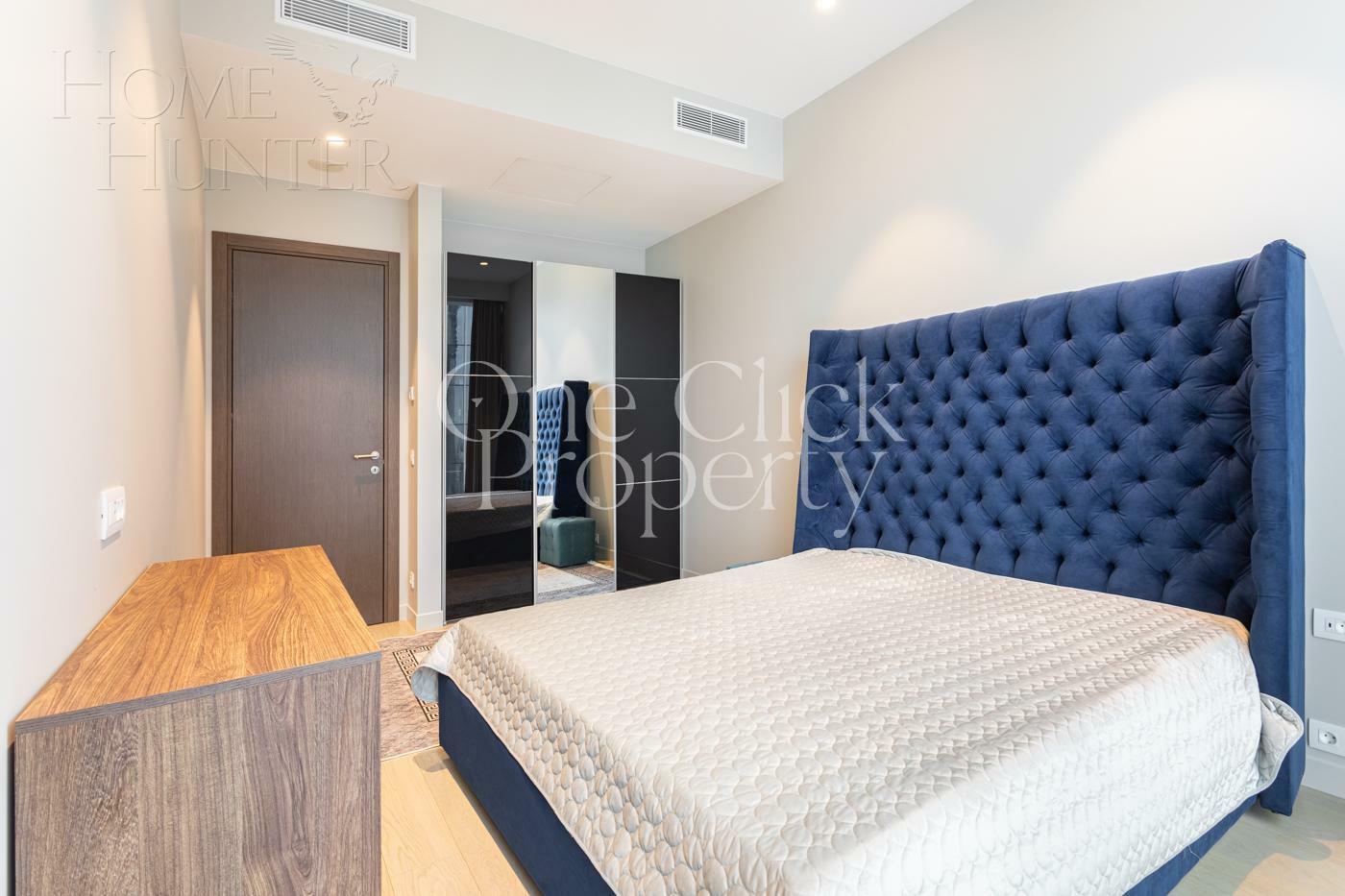 2-КОМН. АПАРТАМЕНТЫ С ОТДЕЛКОЙ 76.7 М² НА 38 ЭТАЖЕ