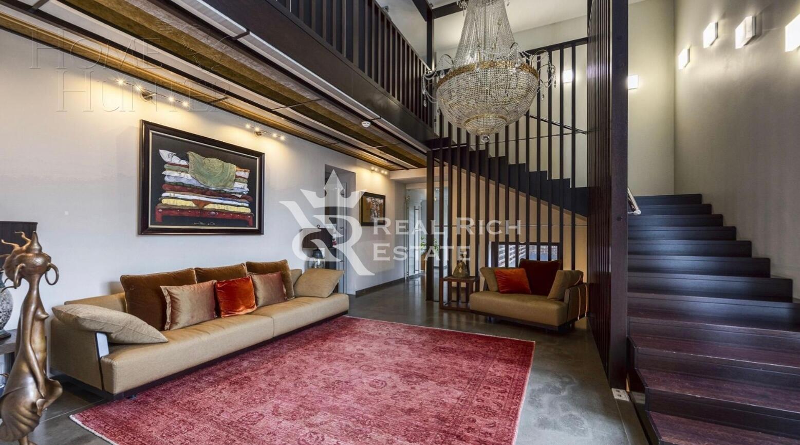 2-этажный коттедж 1 254 м² с отделкой