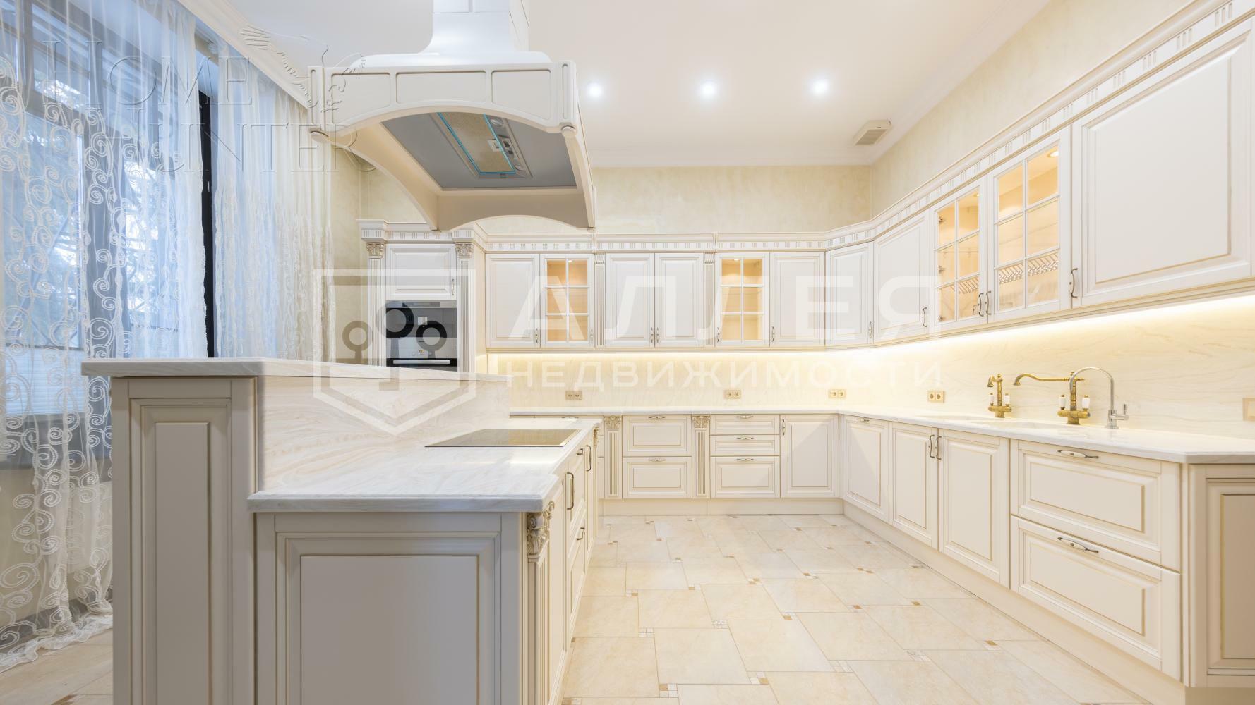 2-этажный коттедж 458.6 м² с отделкой