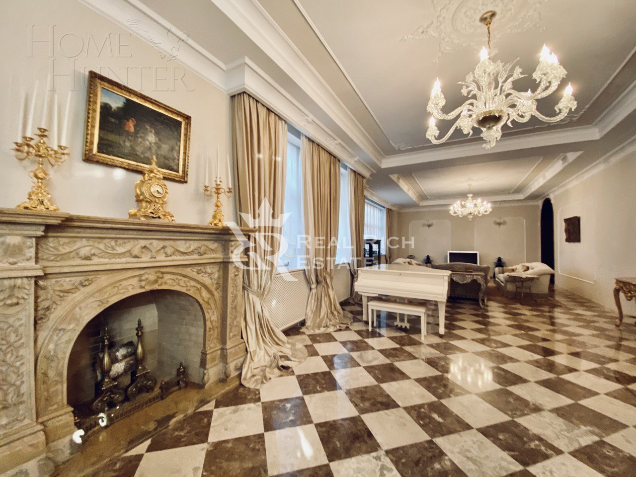 2-этажный коттедж 780 м² с отделкой