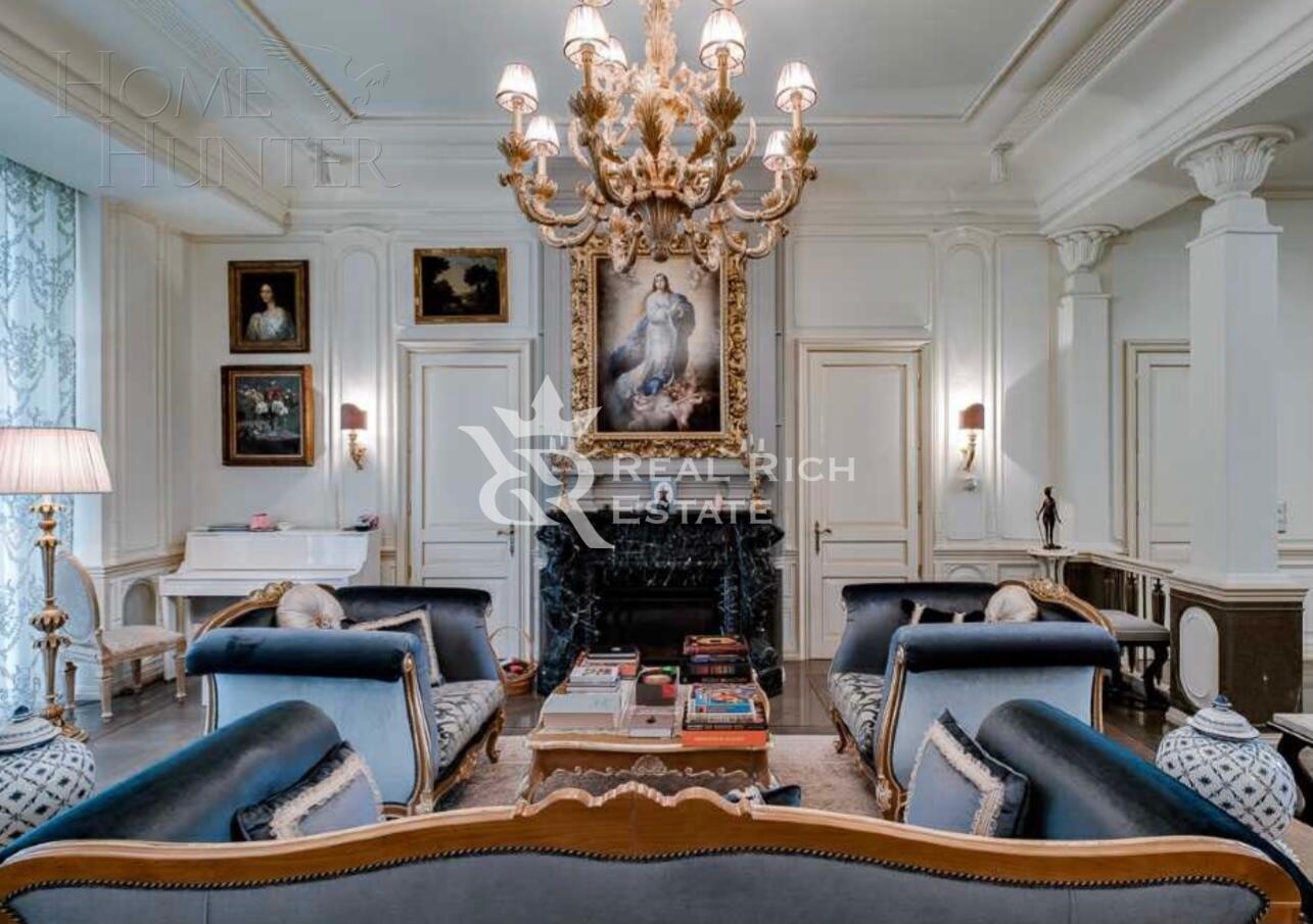 2-этажный коттедж 980 м² с отделкой