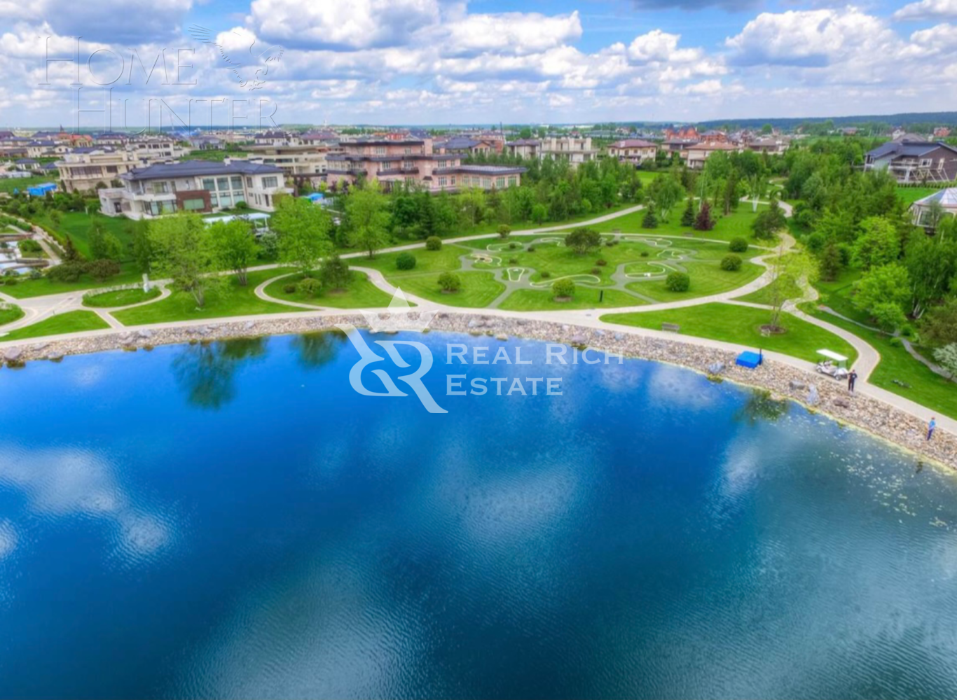 Участок 35.7 сот. в охраняемом поселке