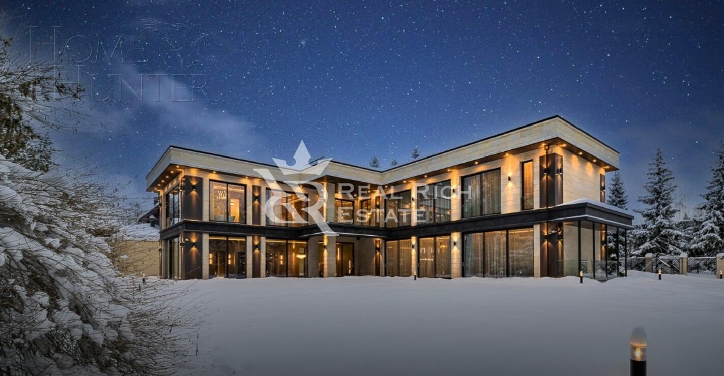 2-этажный коттедж 1 400 м² без отделки