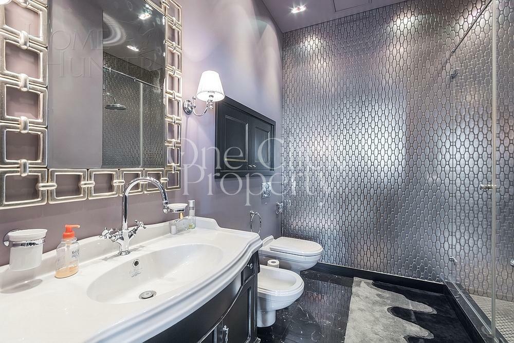 2-УРОВНЕВЫЙ ПЕНТХАУС С ОТДЕЛКОЙ 433.7 М² НА 18 ЭТАЖЕ