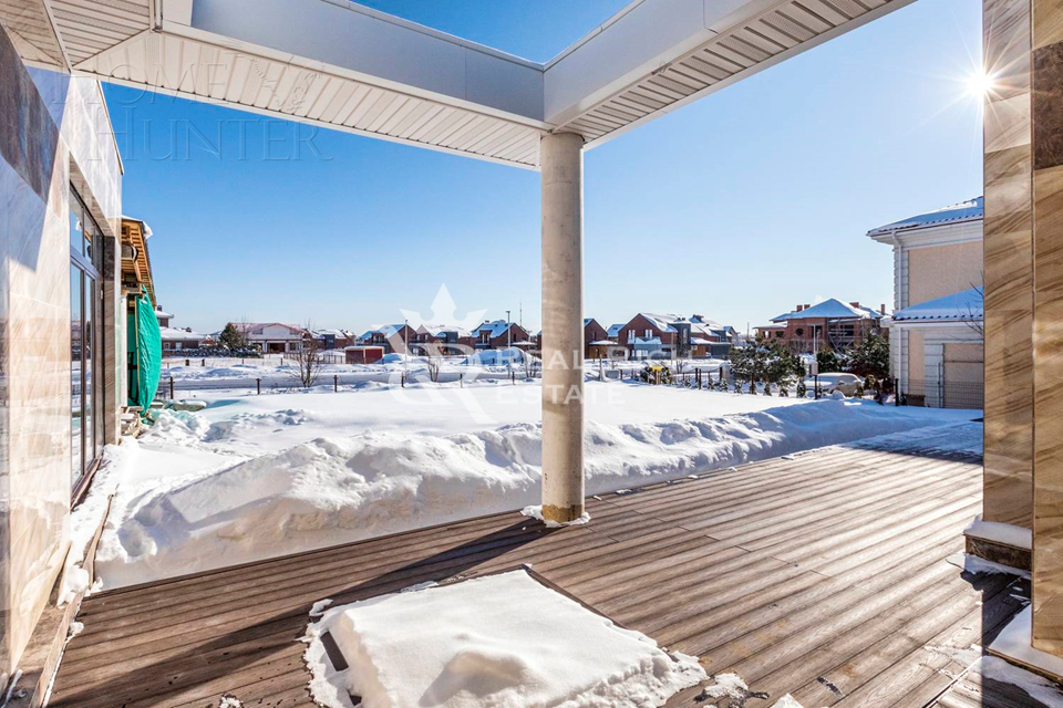 1-этажный коттедж 338 м² без отделки