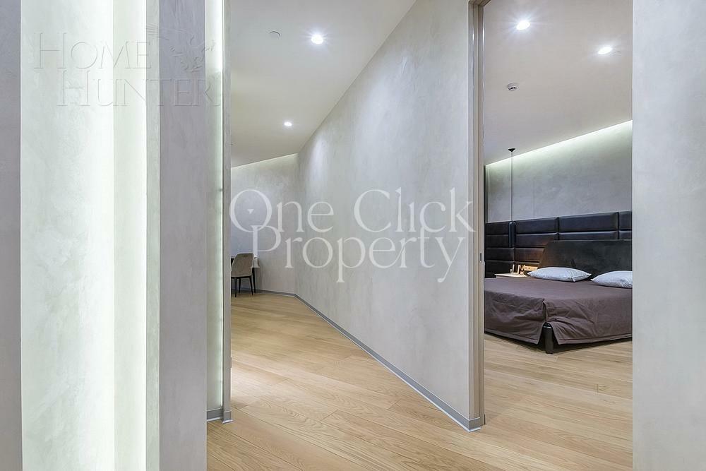 3-КОМН. АПАРТАМЕНТЫ С ОТДЕЛКОЙ 132.8 М² НА 5 ЭТАЖЕ