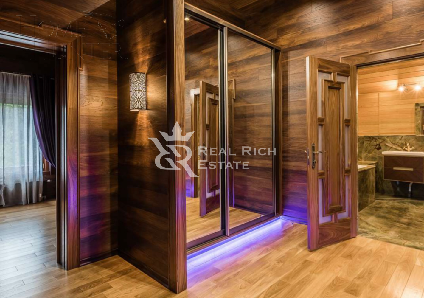 2-этажный коттедж 800 м² с отделкой