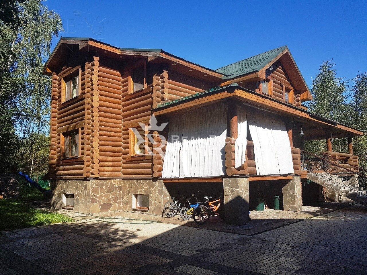 2-этажный коттедж 495 м² с отделкой