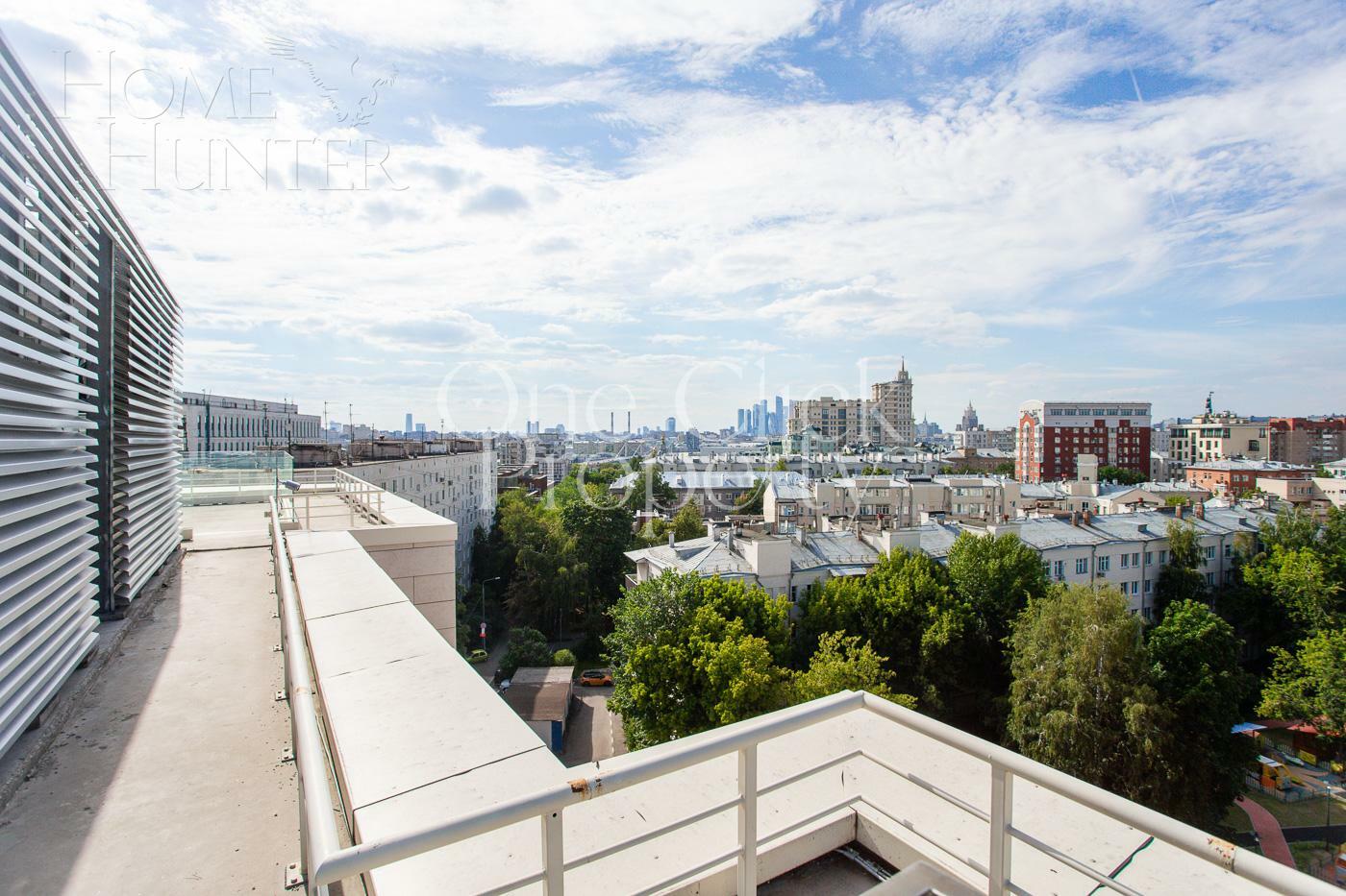 5-КОМН. ПЕНТХАУС БЕЗ ОТДЕЛКИ 299.03 М² НА 7 ЭТАЖЕ