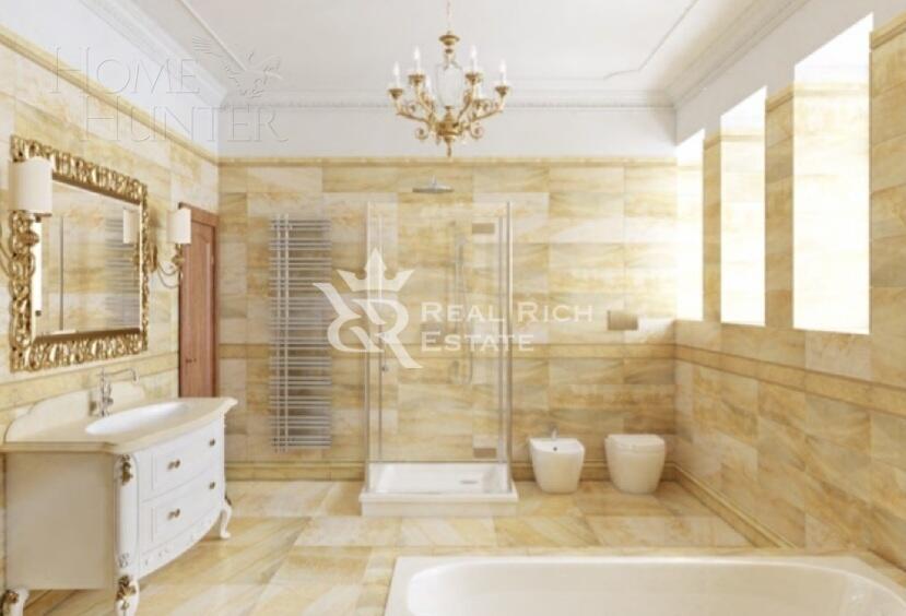 3-этажный коттедж 1 623 м² с отделкой