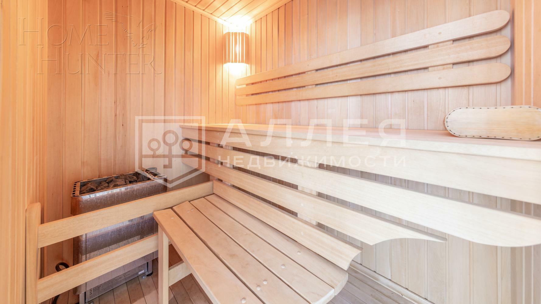 2-этажный коттедж 231 м² с отделкой