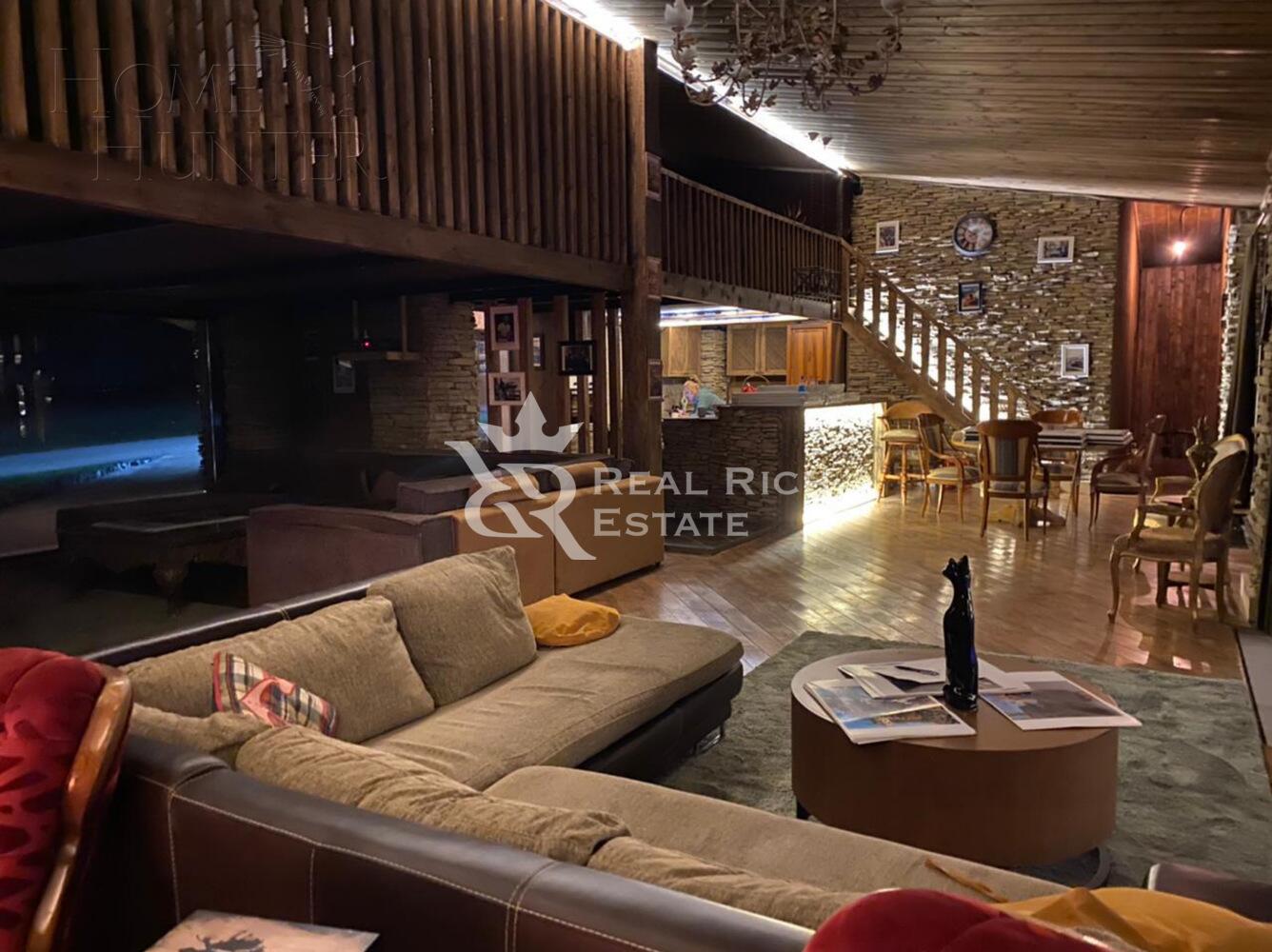 1-этажный коттедж 600 м² с отделкой