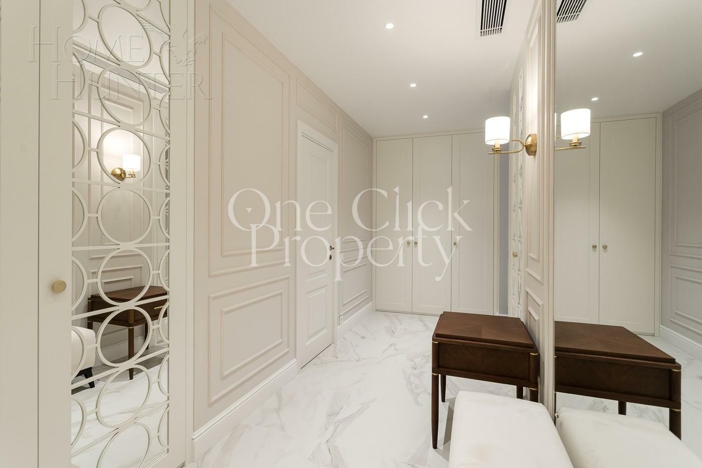 4-КОМН. КВАРТИРА С ОТДЕЛКОЙ 172 М² НА 5 ЭТАЖЕ