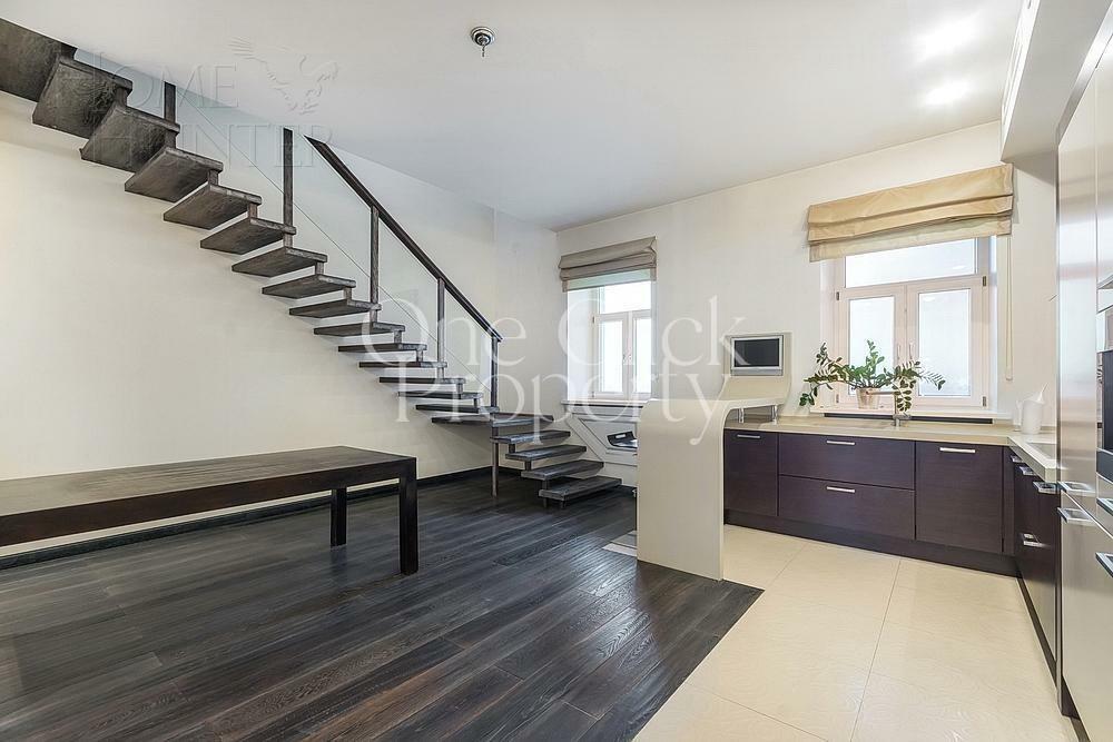 2-УРОВНЕВЫЙ ПЕНТХАУС С ОТДЕЛКОЙ 336 М² НА 4 ЭТАЖЕ