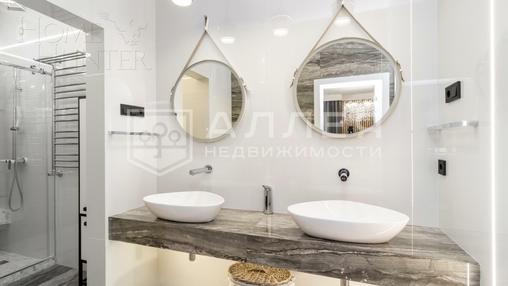 2-этажный коттедж 673 м² с отделкой