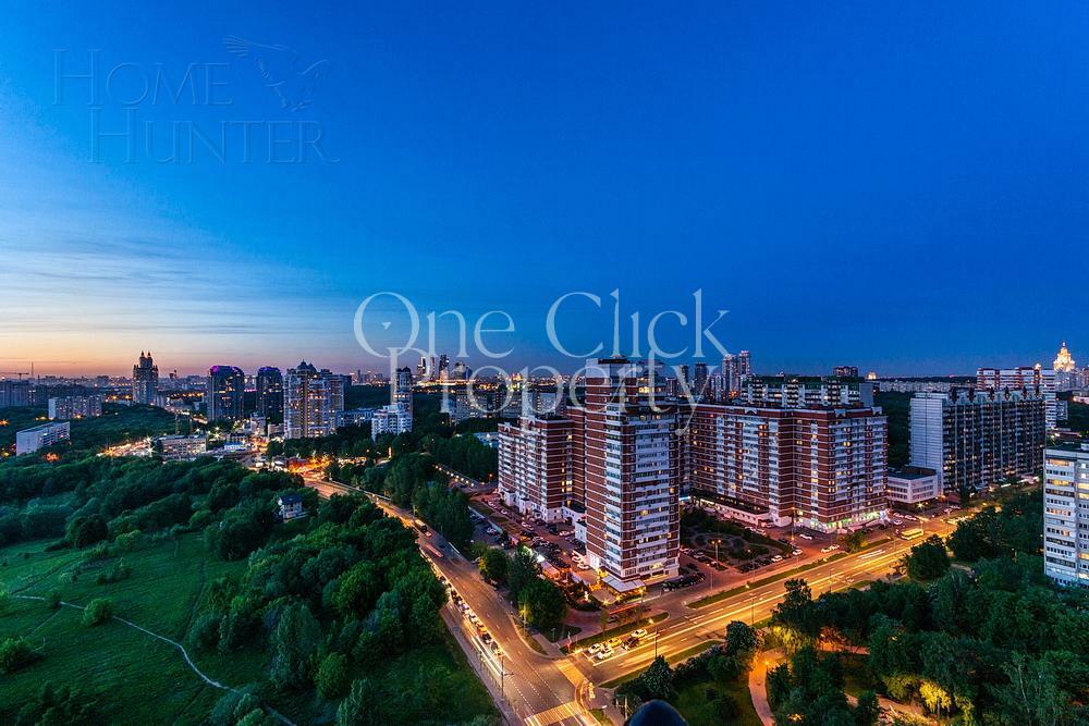 2-УРОВНЕВЫЙ ПЕНТХАУС С ОТДЕЛКОЙ 218 М² НА 23 ЭТАЖЕ