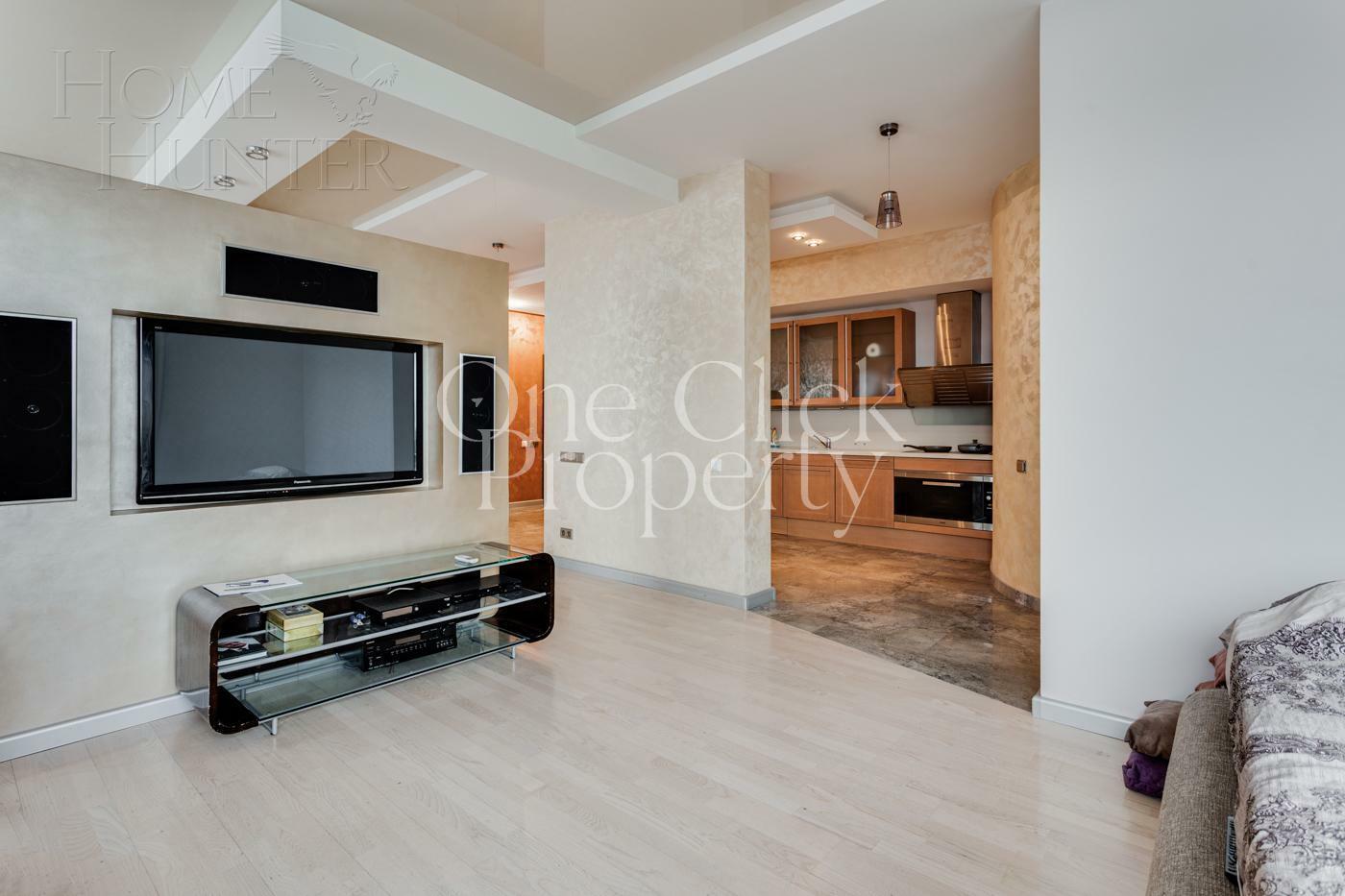 3-КОМН. КВАРТИРА С ОТДЕЛКОЙ 133.4 М² НА 17 ЭТАЖЕ