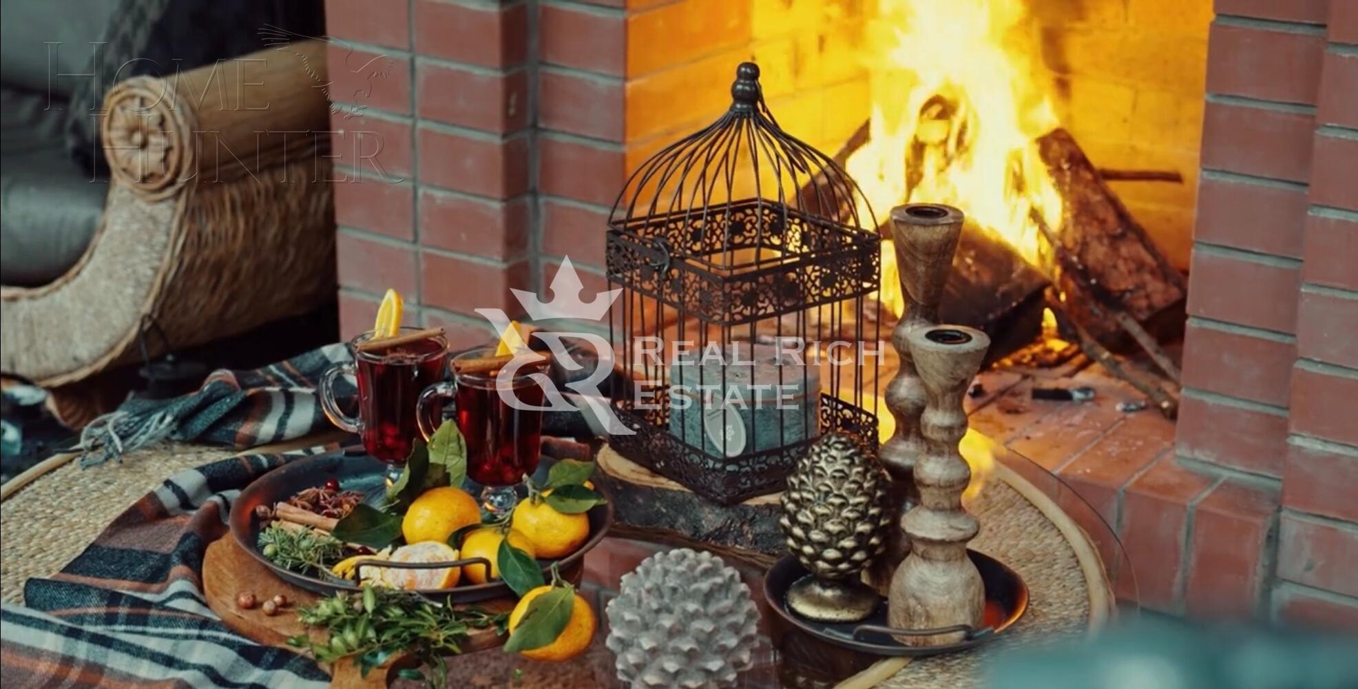 2-этажный коттедж 700 м² с отделкой