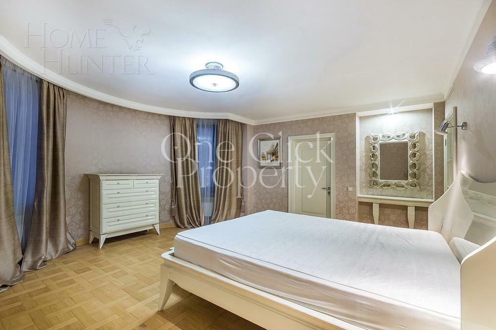 2-УРОВНЕВЫЙ ПЕНТХАУС С ОТДЕЛКОЙ 218 М² НА 23 ЭТАЖЕ