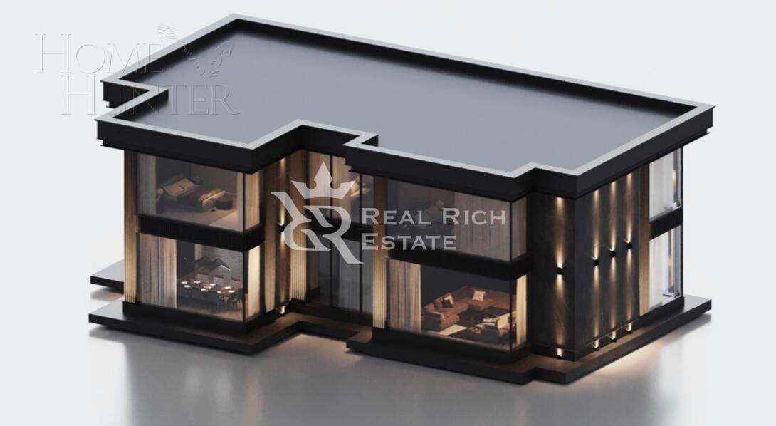 2-этажный коттедж 430 м² без отделки