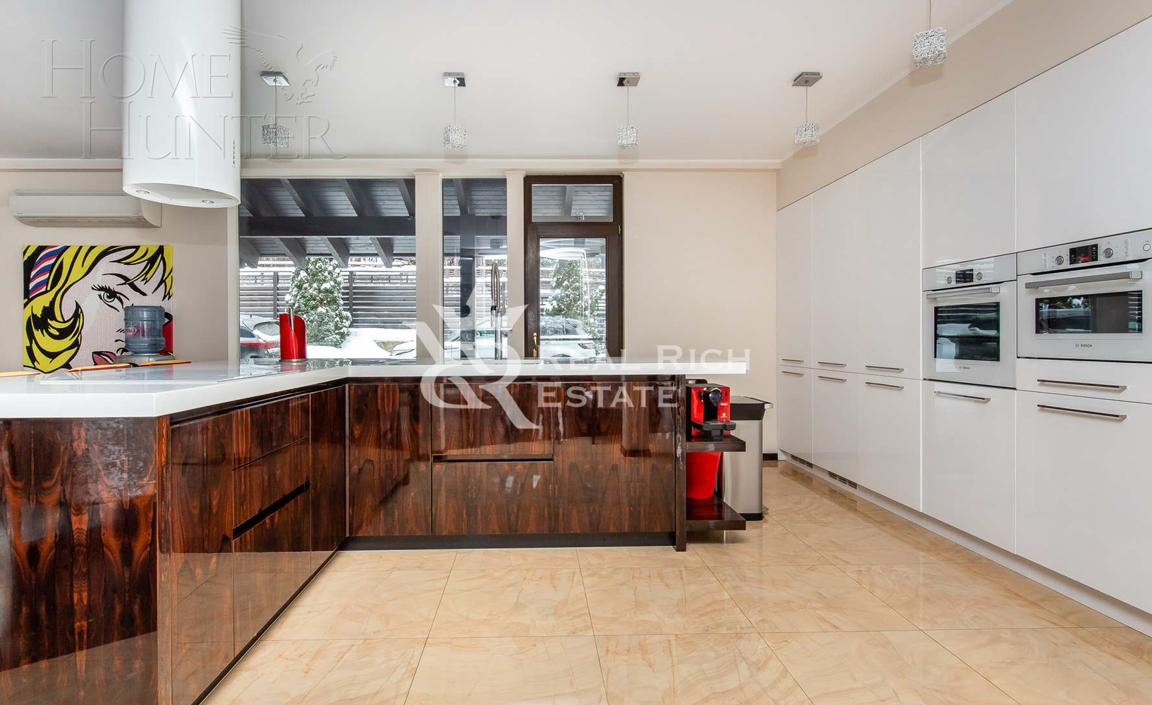 2-этажный коттедж 625 м² с отделкой