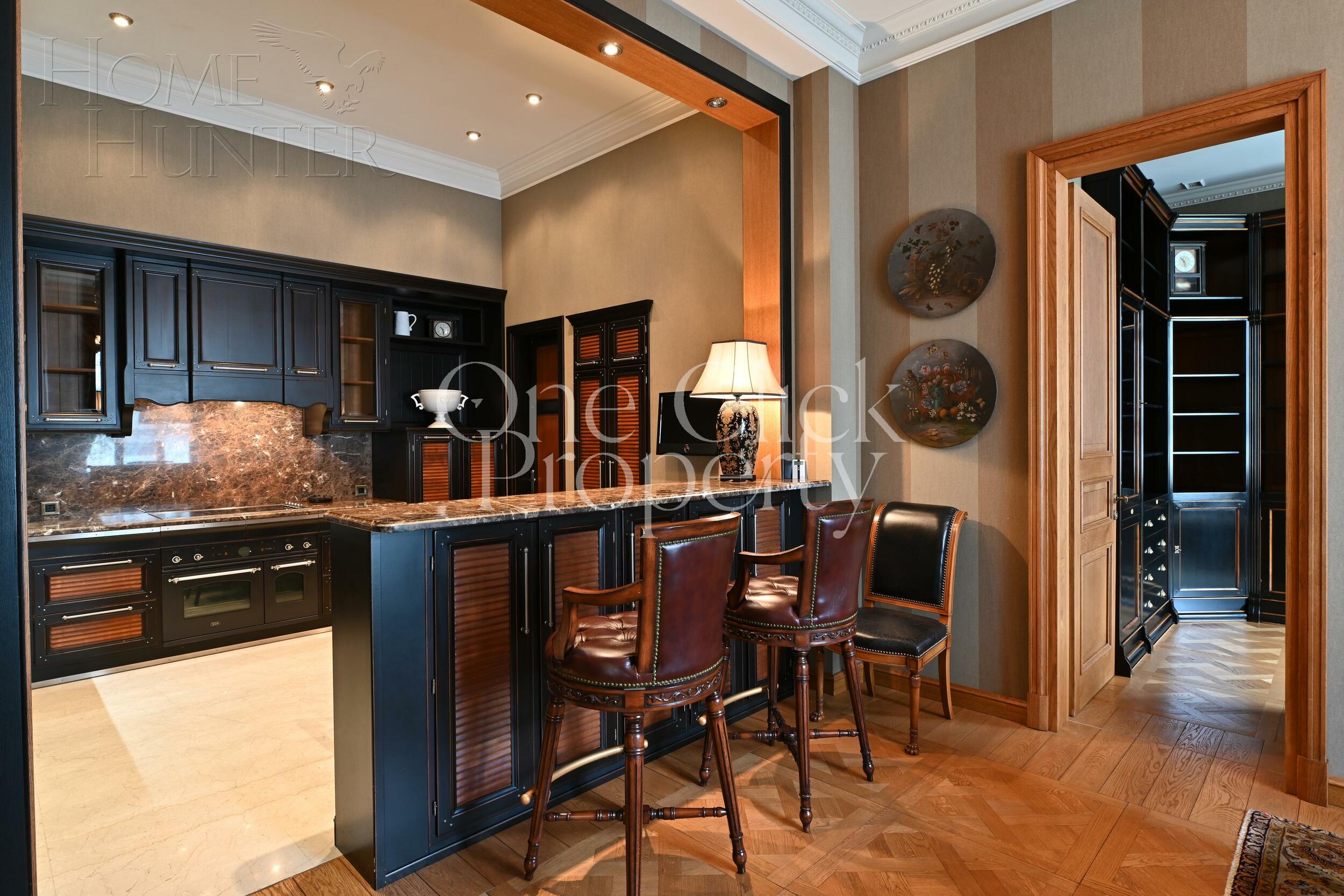 3-КОМН. КВАРТИРА С ОТДЕЛКОЙ 161.6 М² НА 2 ЭТАЖЕ