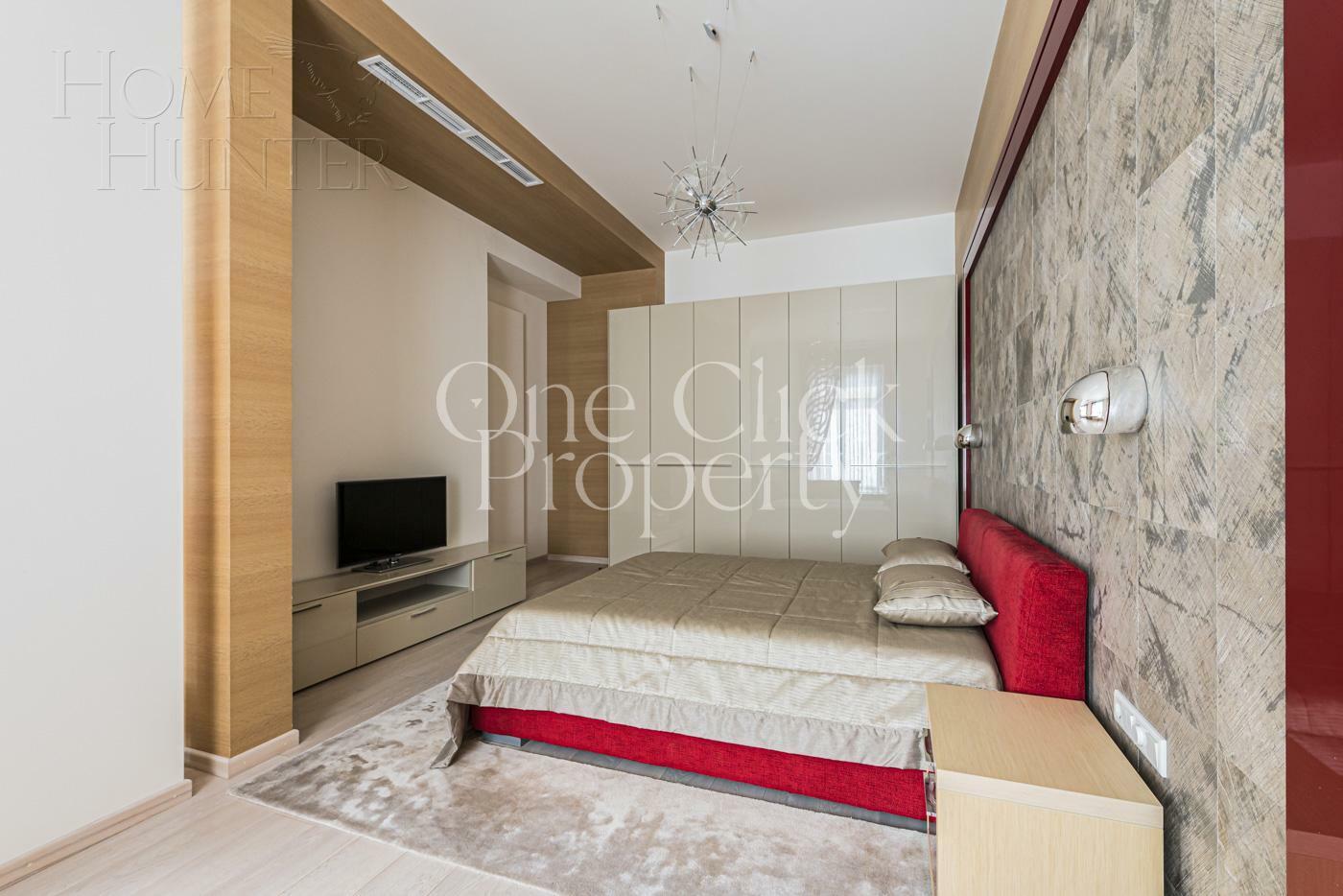 2-УРОВНЕВЫЙ ПЕНТХАУС С ОТДЕЛКОЙ 293 М² НА 8 ЭТАЖЕ