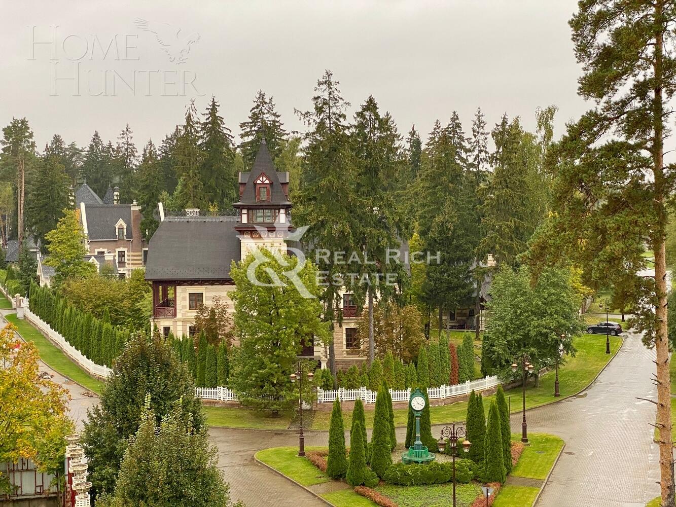 3-этажный коттедж 697 м² с отделкой