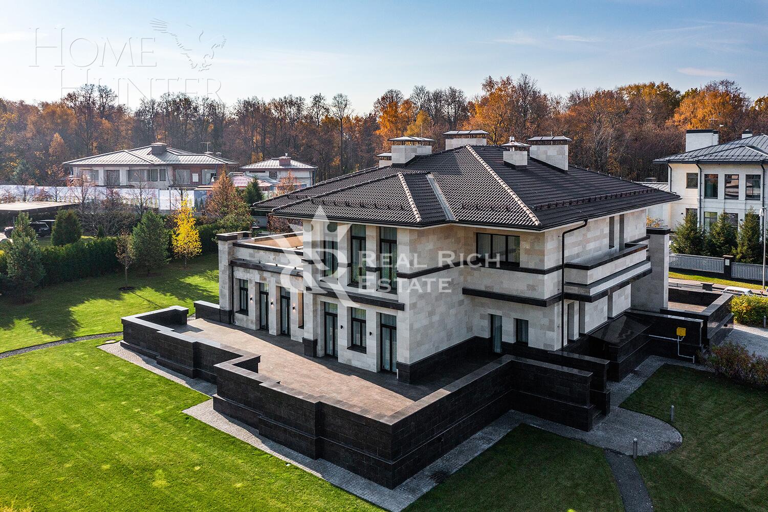 2-этажный коттедж 1 203.87 м² с отделкой