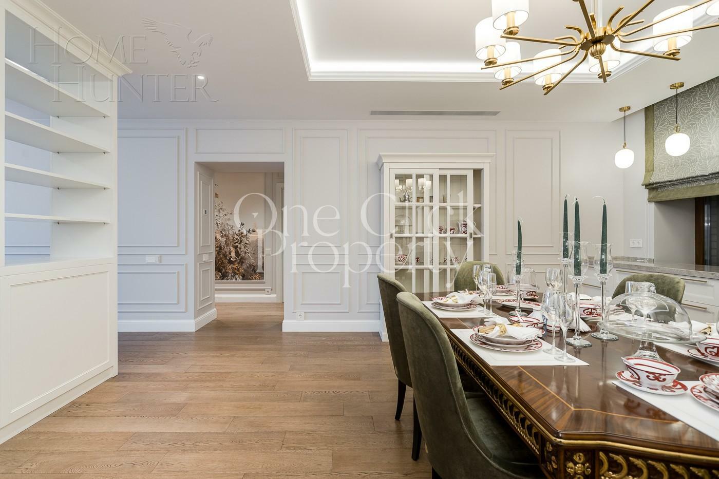 4-КОМН. КВАРТИРА С ОТДЕЛКОЙ 172 М² НА 5 ЭТАЖЕ