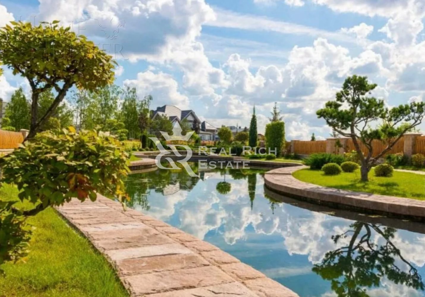 Участок 35.7 сот. в охраняемом поселке