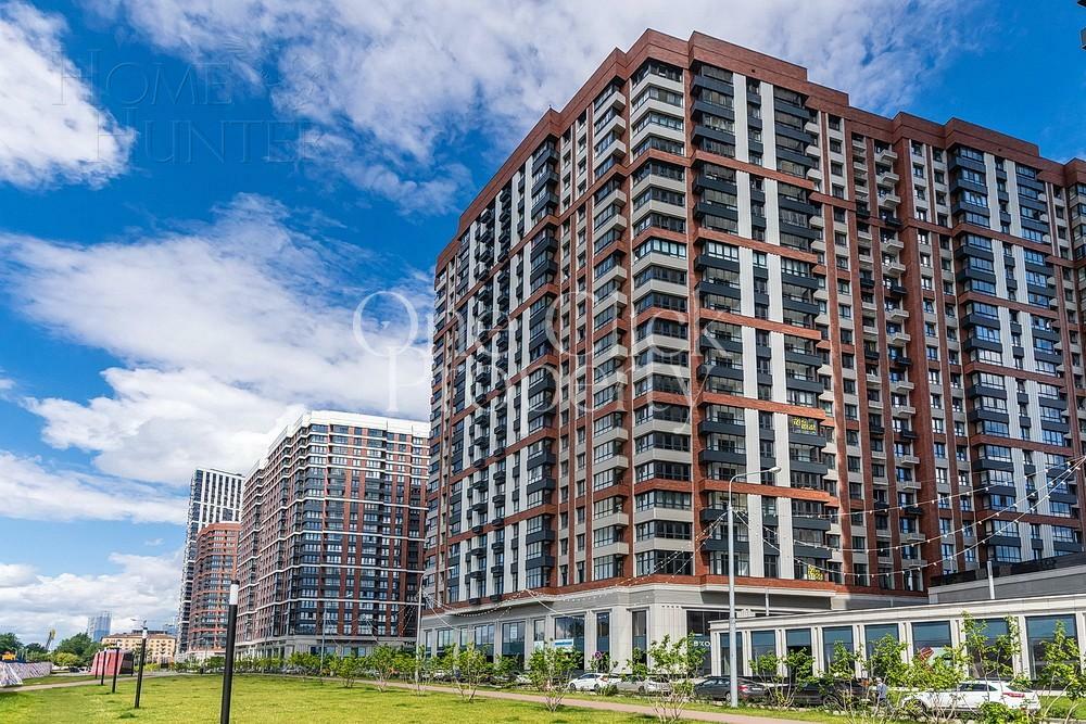 2-КОМН. КВАРТИРА БЕЗ ОТДЕЛКИ 58 М² НА 24 ЭТАЖЕ