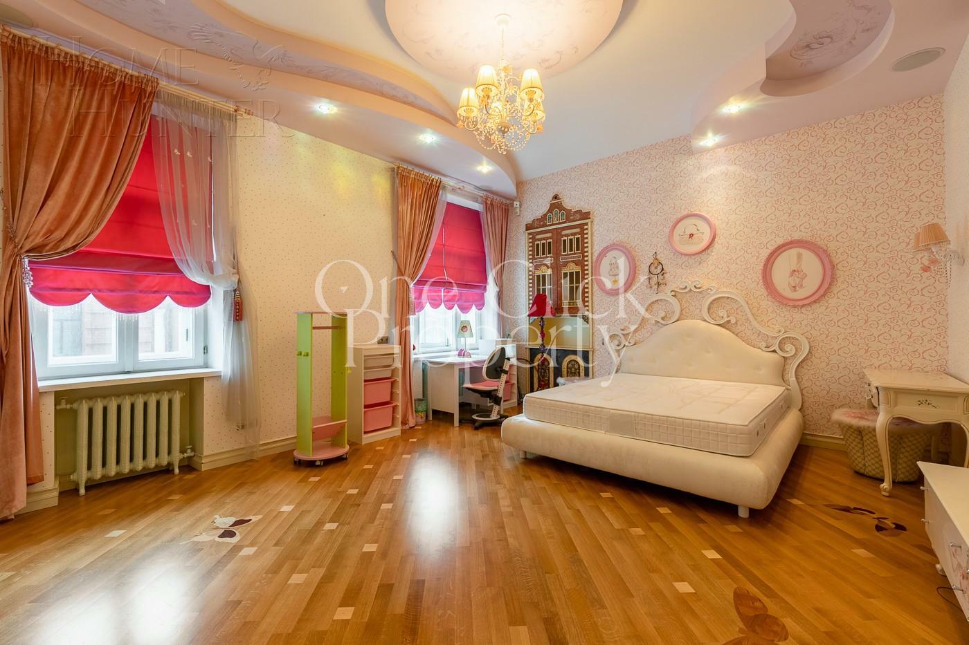 2-УРОВНЕВАЯ КВАРТИРА С ОТДЕЛКОЙ 347 М² НА 2 ЭТАЖЕ