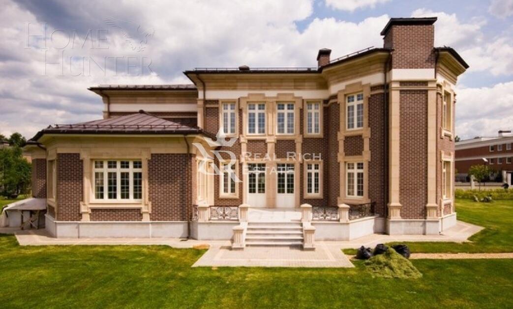 2-этажный коттедж 783 м² без отделки