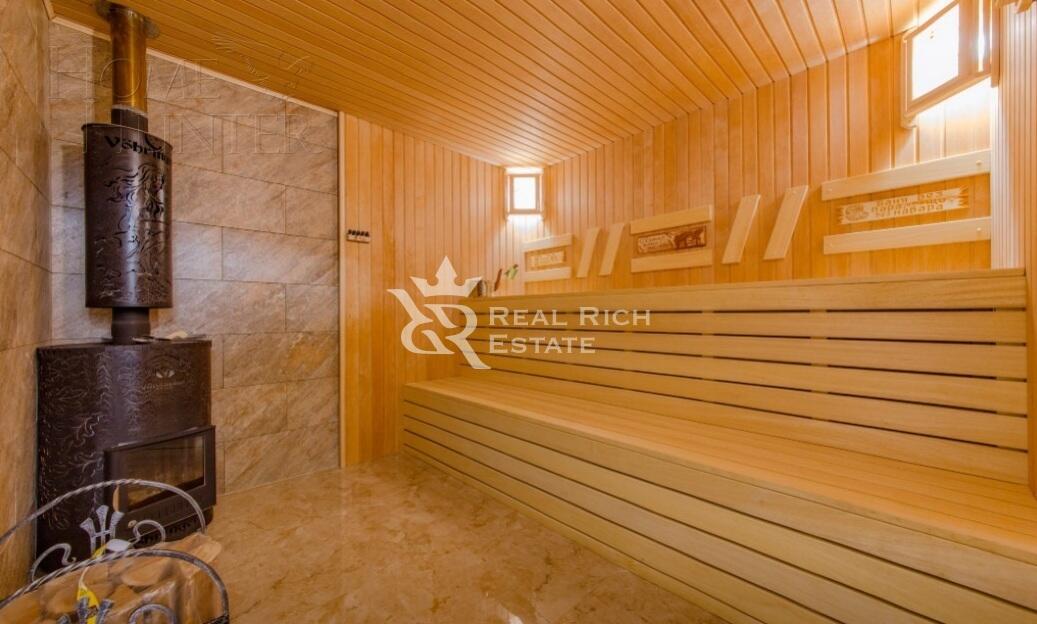 1-этажный коттедж 328 м² с отделкой