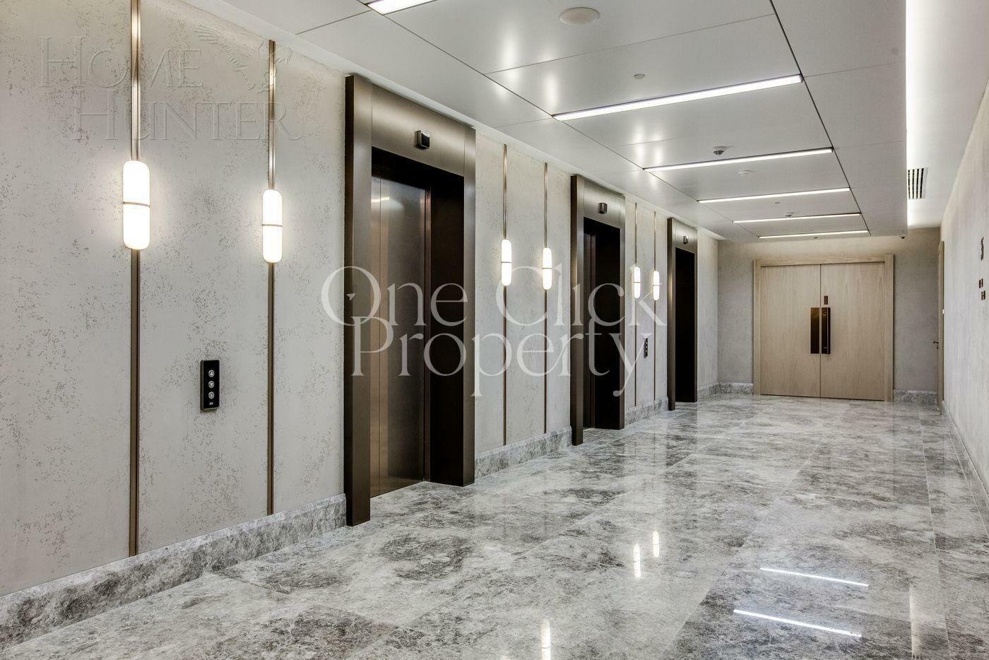 2-КОМН. АПАРТАМЕНТЫ С ОТДЕЛКОЙ 83.6 М² НА 36 ЭТАЖЕ